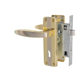 M8A10 - 2 Lever Lockset Biflora 6" -M8A10_A_L_T